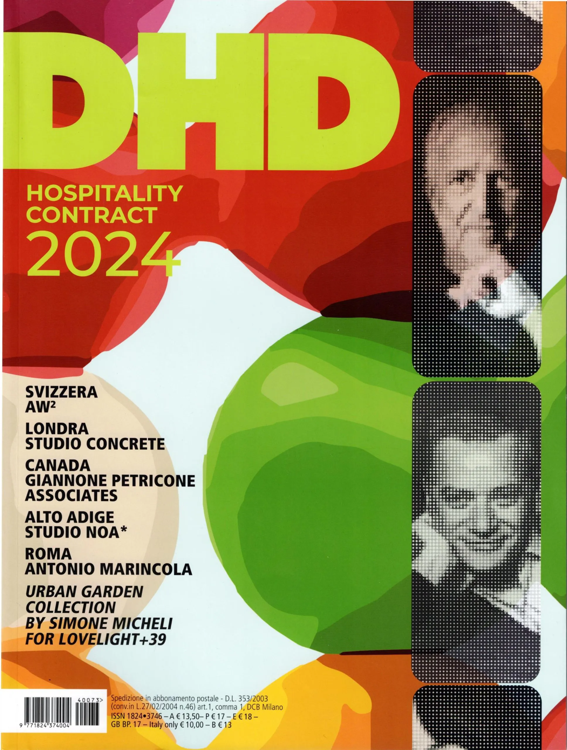 image for DHD – April 2024 – Italy