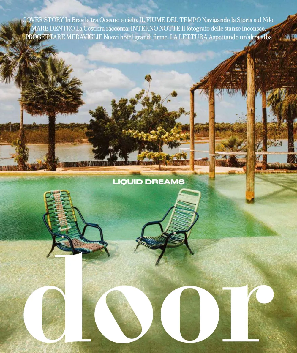 image for door – la Repubblica – July/August 2024 – Italy