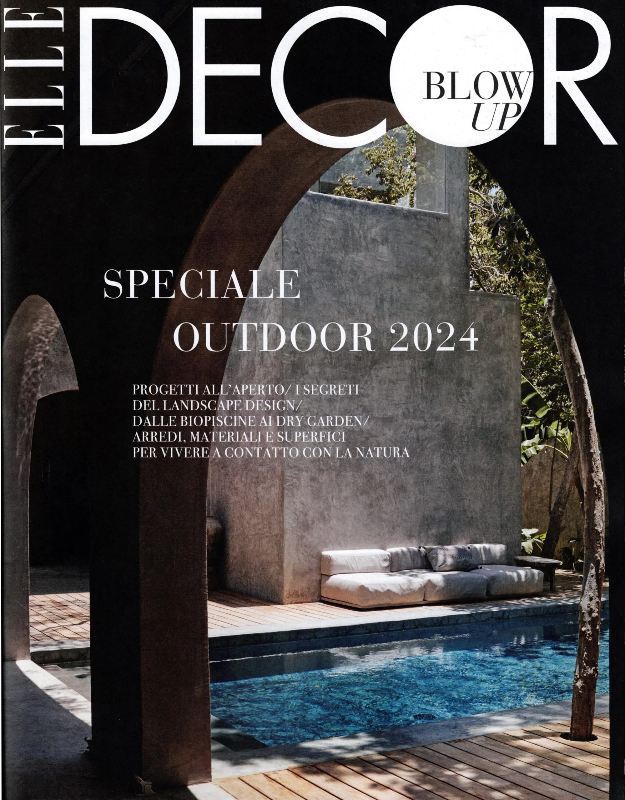 image for Elle Decor Blow Up – April 2024 – Italy