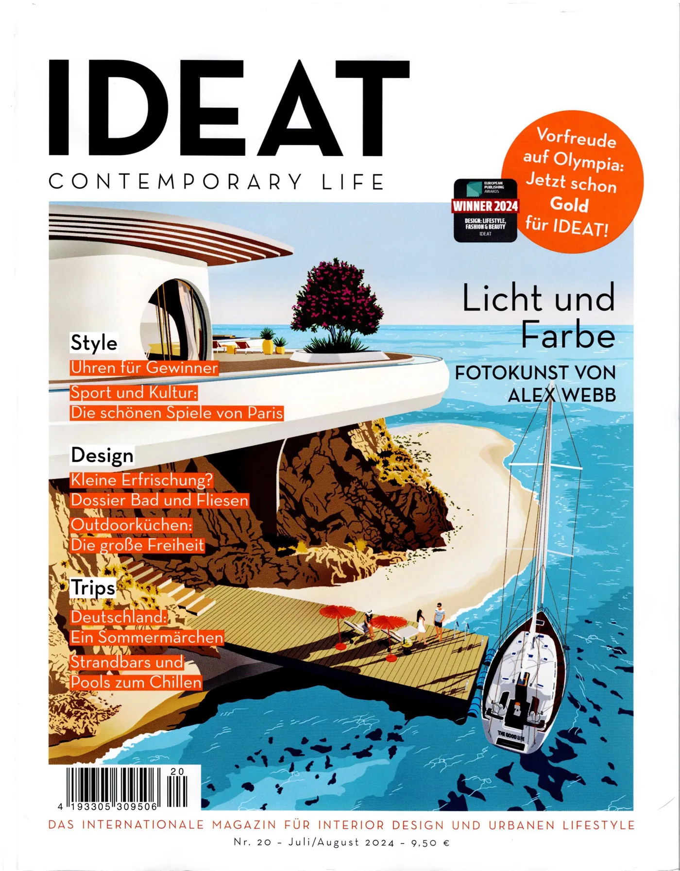 image for IDEAT – July/August 2024 – Germany