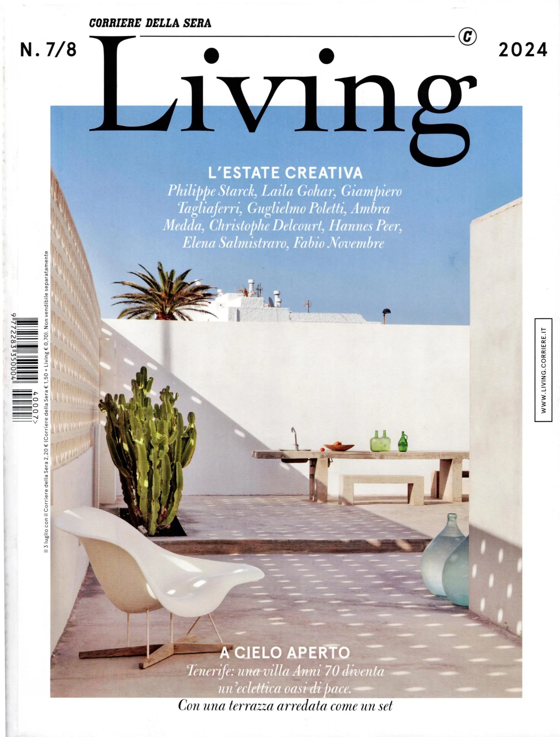 image for Living – August 2024 – Italy