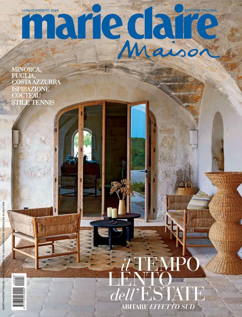 image for Marie Claire Maison – July/August 2024 – Italy