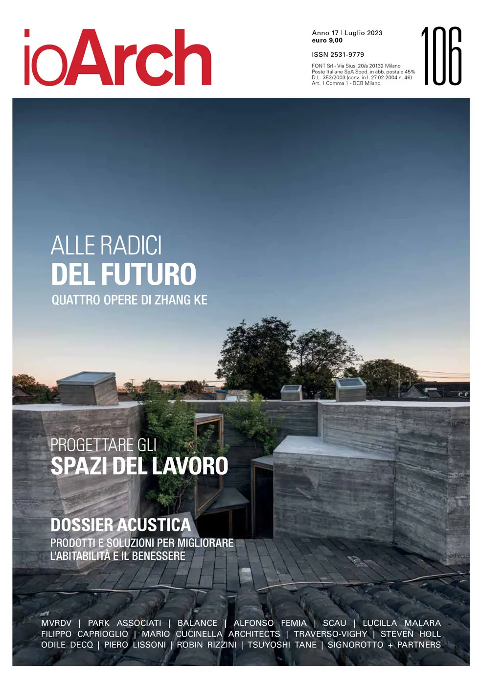 image for IoArch – July 2023 – Italy