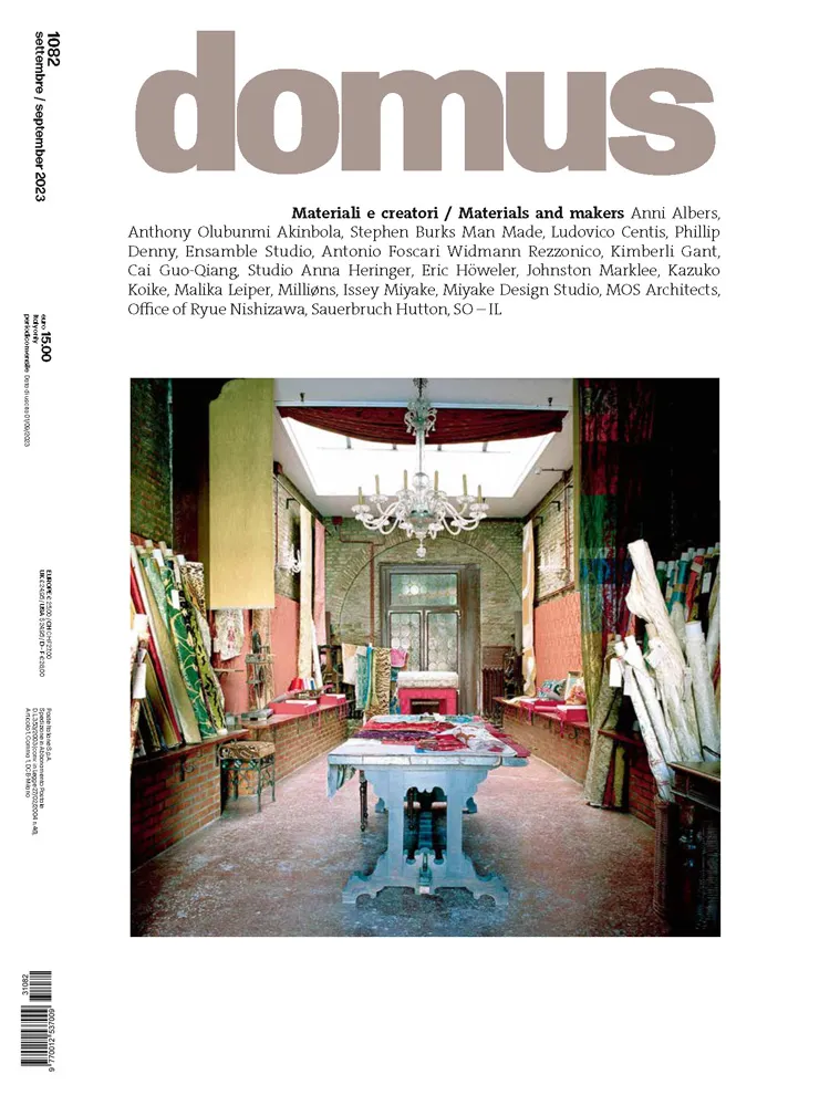 image for Domus – September 2023 – Italy