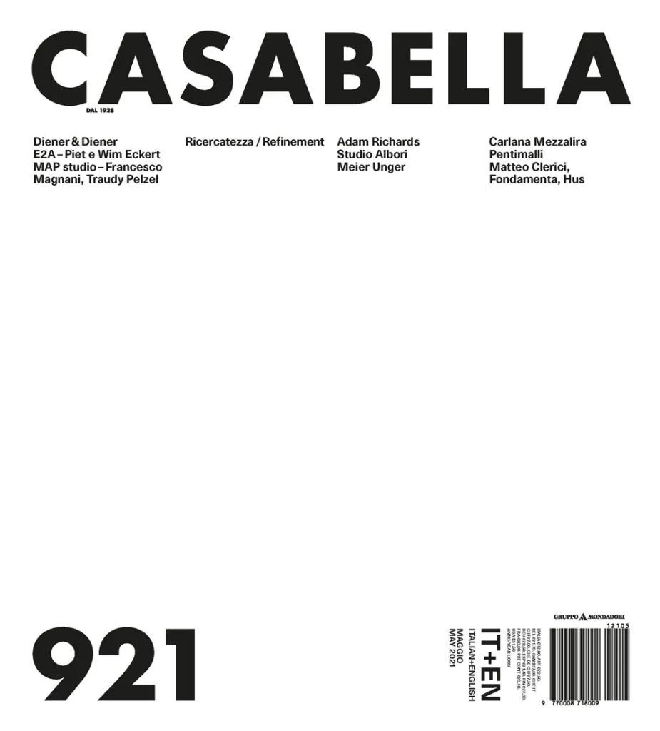 image for CASABELLA – May 2021 – Italy