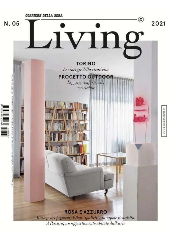 image for Living Corriere della Sera – May 2021 – Italy