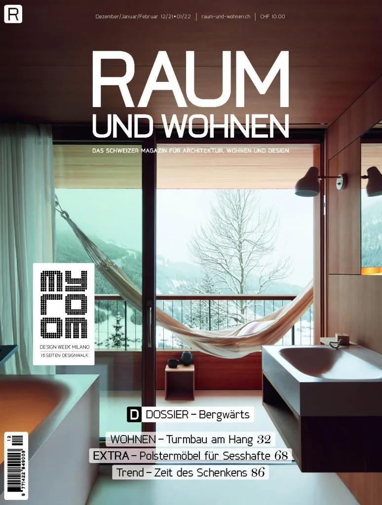 image for Raum Und Wohnen – December 2021 – Swiss