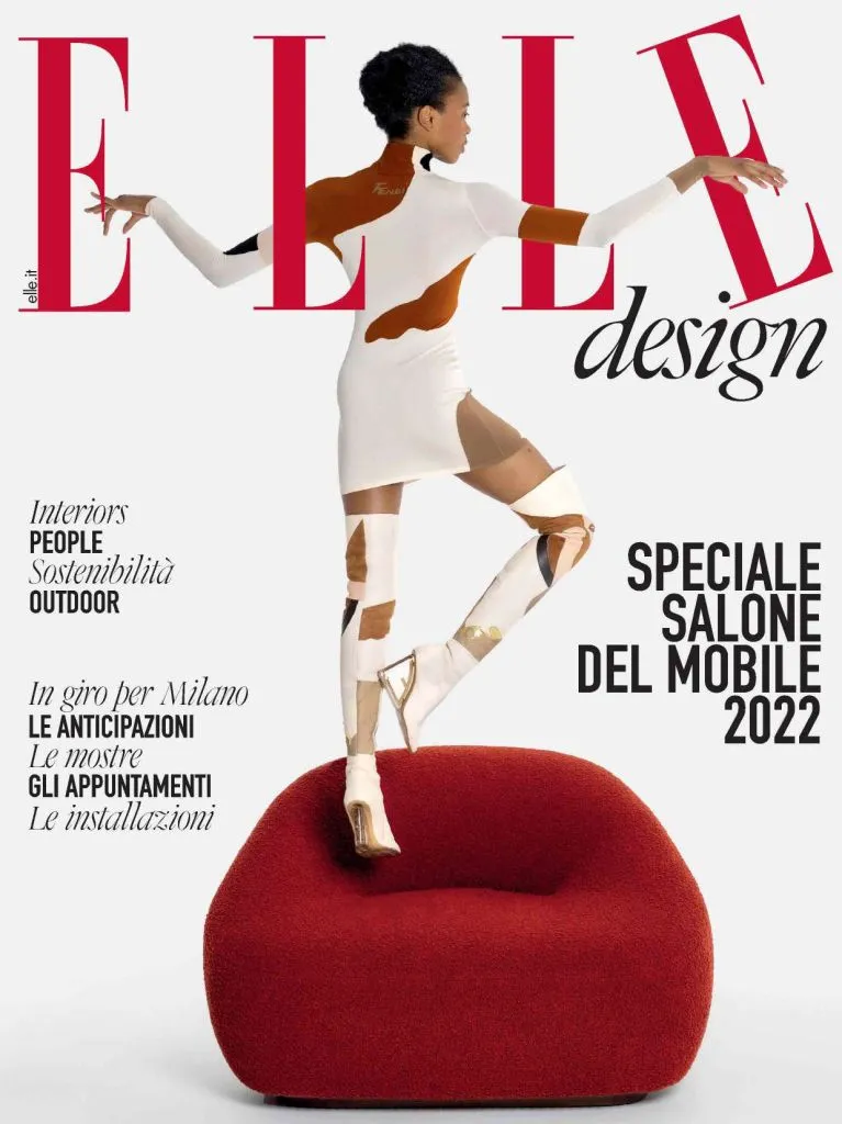 image for Elle design – June 2022 – Italy