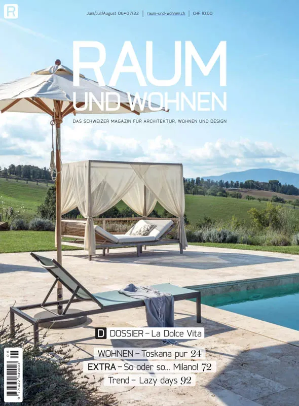 image for Raum und Wohnen – June 2022 – Swiss