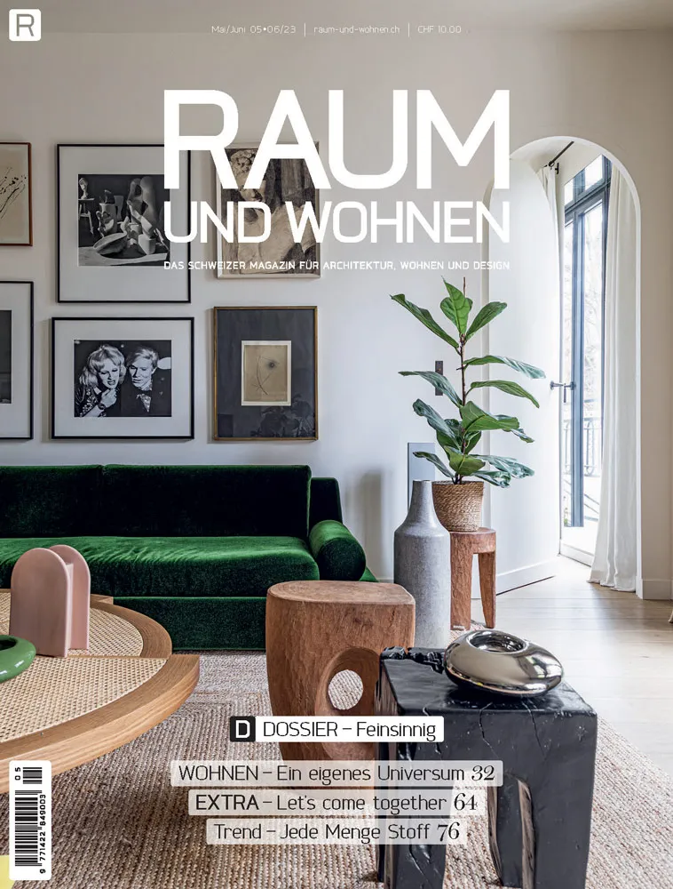 image for Raum und Wohnen – May 2023 – Swiss