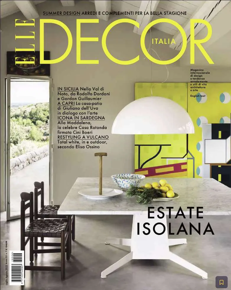 image for Elle Decor – July 2022 – Italy