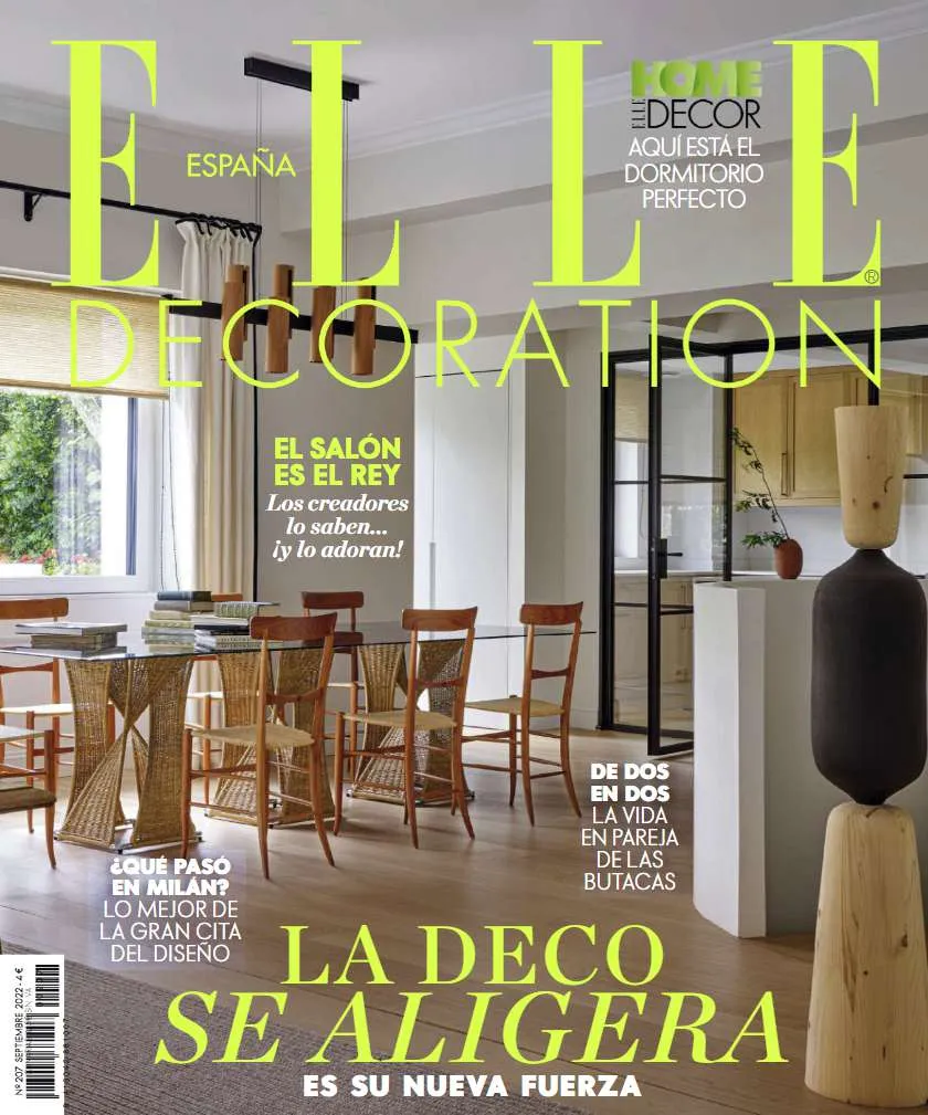 image for Elle Decoration – September 2022 – Spain