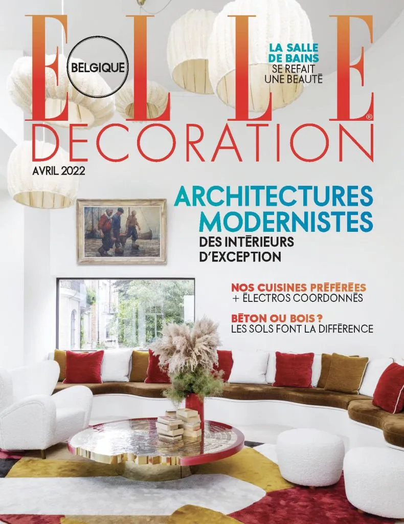 image for Elle Decoration – April 2022 – Belgium