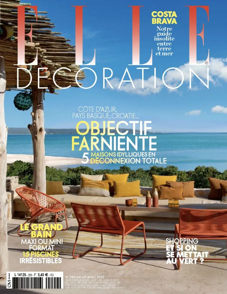 image for Elle Decoration – July 2022 – France