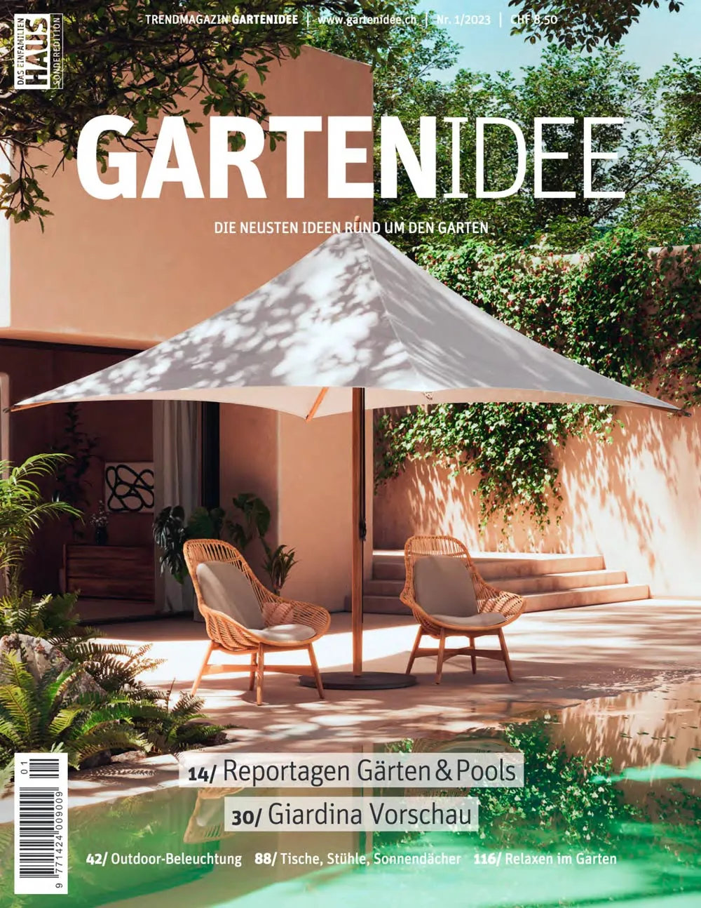 image for Gartenidee – January 2023 – Swiss