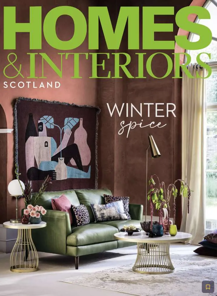 image for Homes & Interiors Scotland – November December 2022 –  United Kingdom