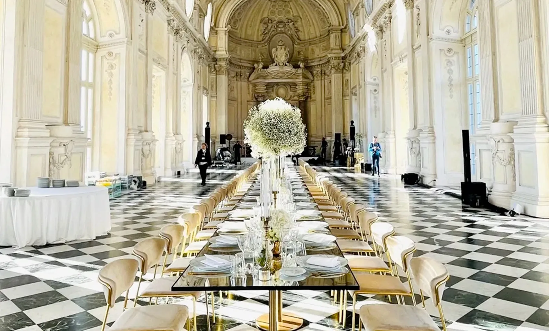 image for Venaria Reale – Italian Wedding Planners event