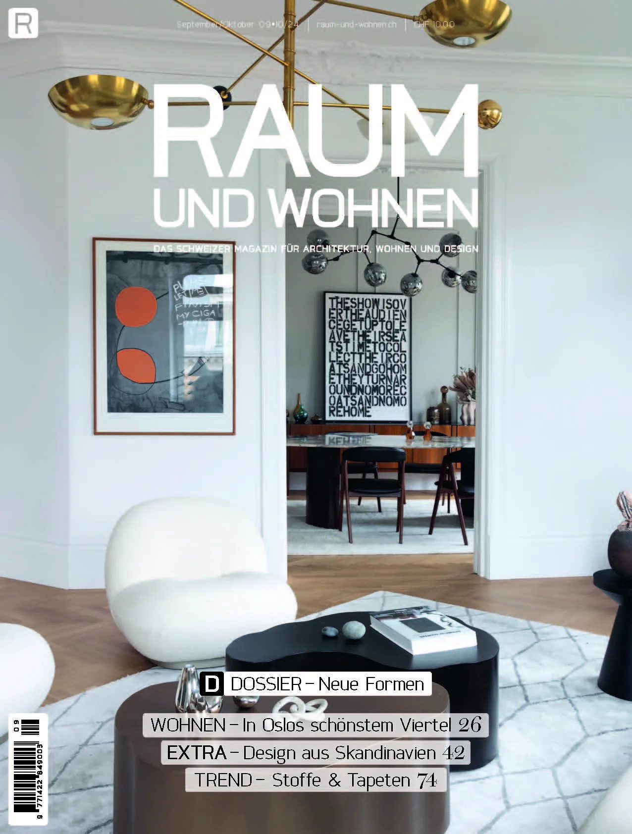 image for Raum und Wohnen – September/October 2024 – Swiss