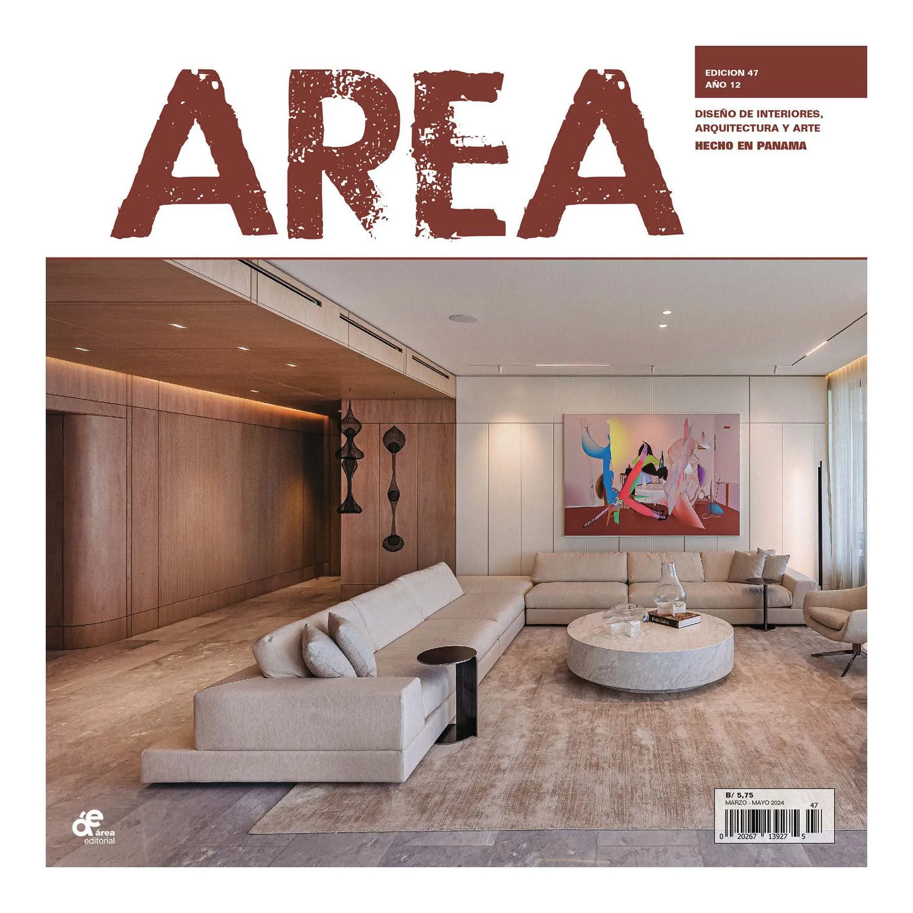 image for AREA Panama 47 – November 2024