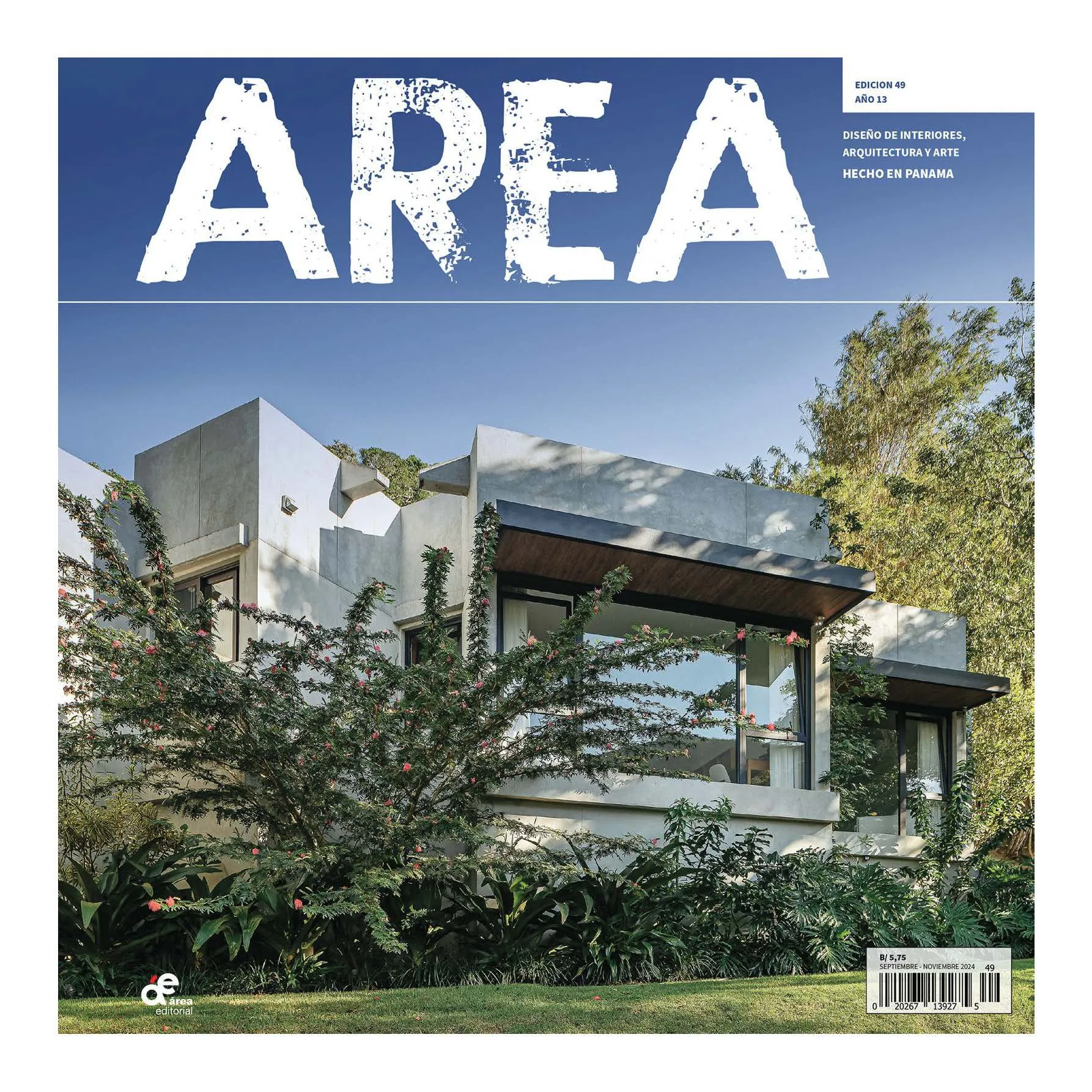 image for AREA Panama 49 – September/November 2024