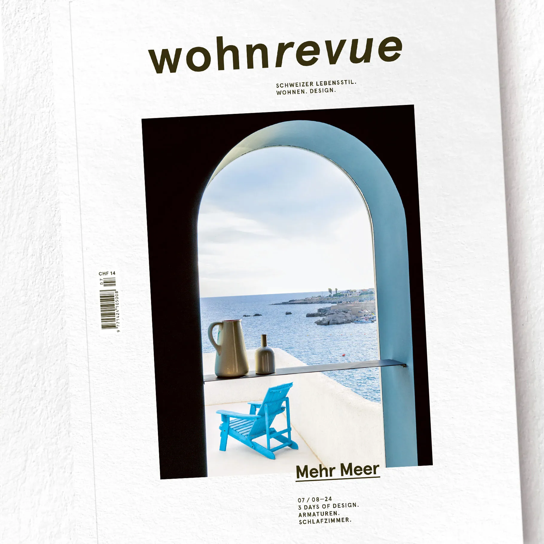 image for Wohnrevue – July/August 2024 – Swiss